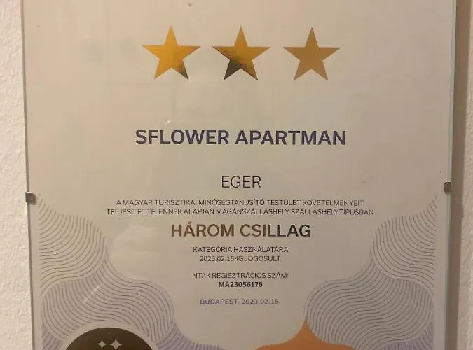 Apartman Sflower *